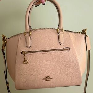 Brand New Cream Colored Coach Bag